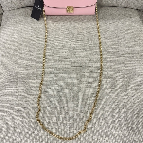 NWT Kate Spade Phoebe Turnlock Mini Crossbody Purse In Pink Horizon - Picture 6 of 8